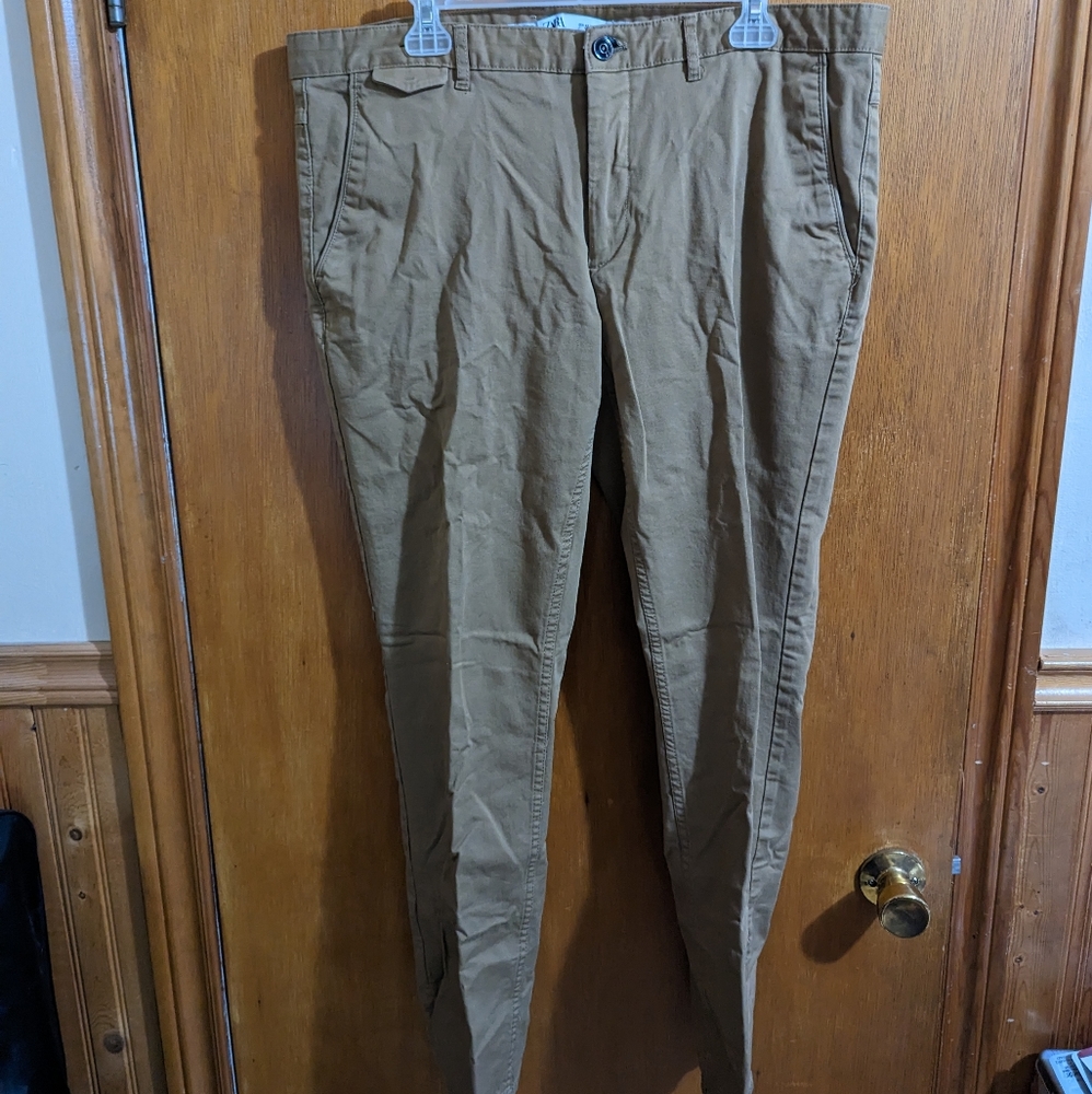 Zara Pants, 38, Tan